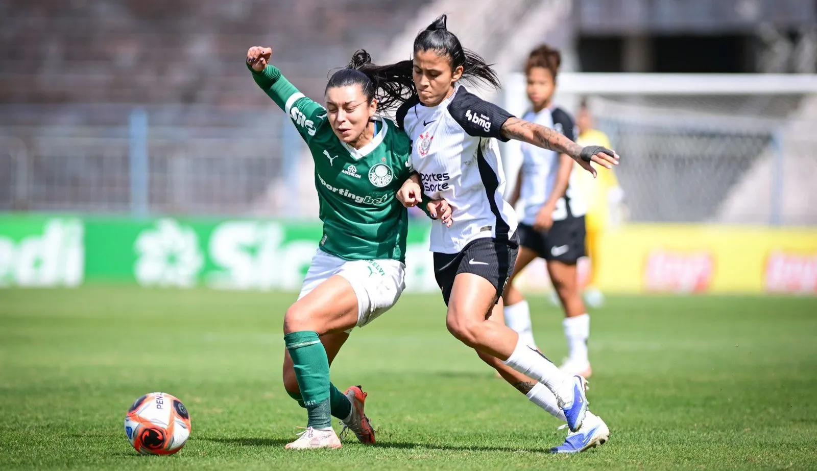 Clássico Derby pelo Paulistão. Foto: Divulgação/Palmeiras