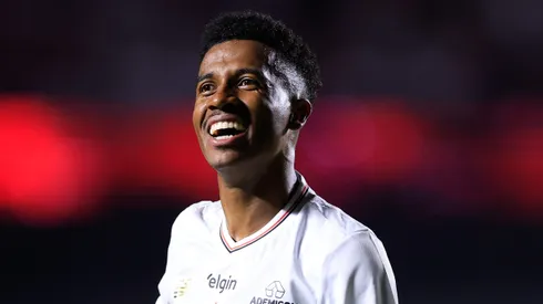 Marcos Antonio jogador do Sao Paulo durante partida contra o Santos no estadio Morumbi pelo campeonato Paulista 2026. Foto: Marcello Zambrana/AGIF