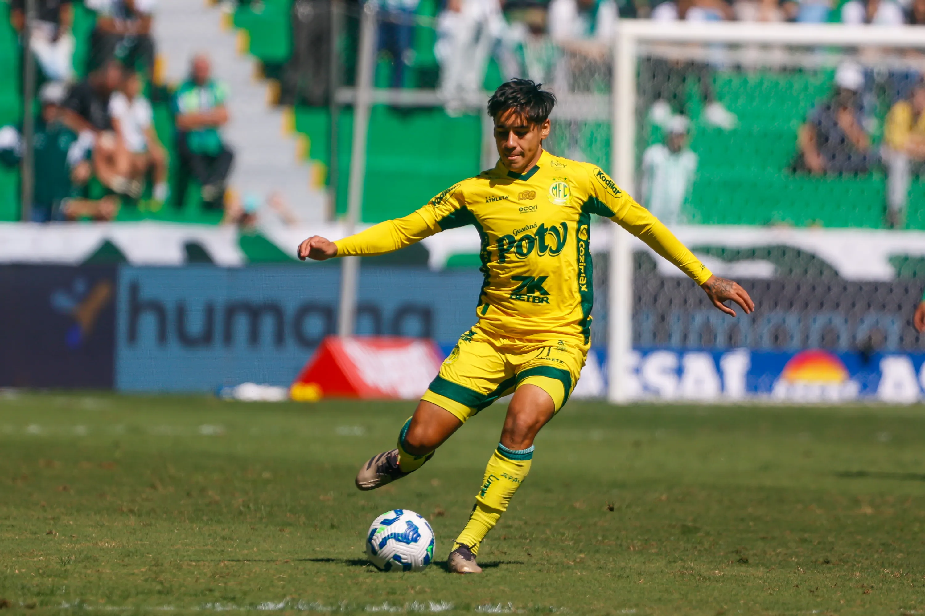 José Aldo em partida pelo Mirassol. Foto: Luiz Erbes/AGIF
