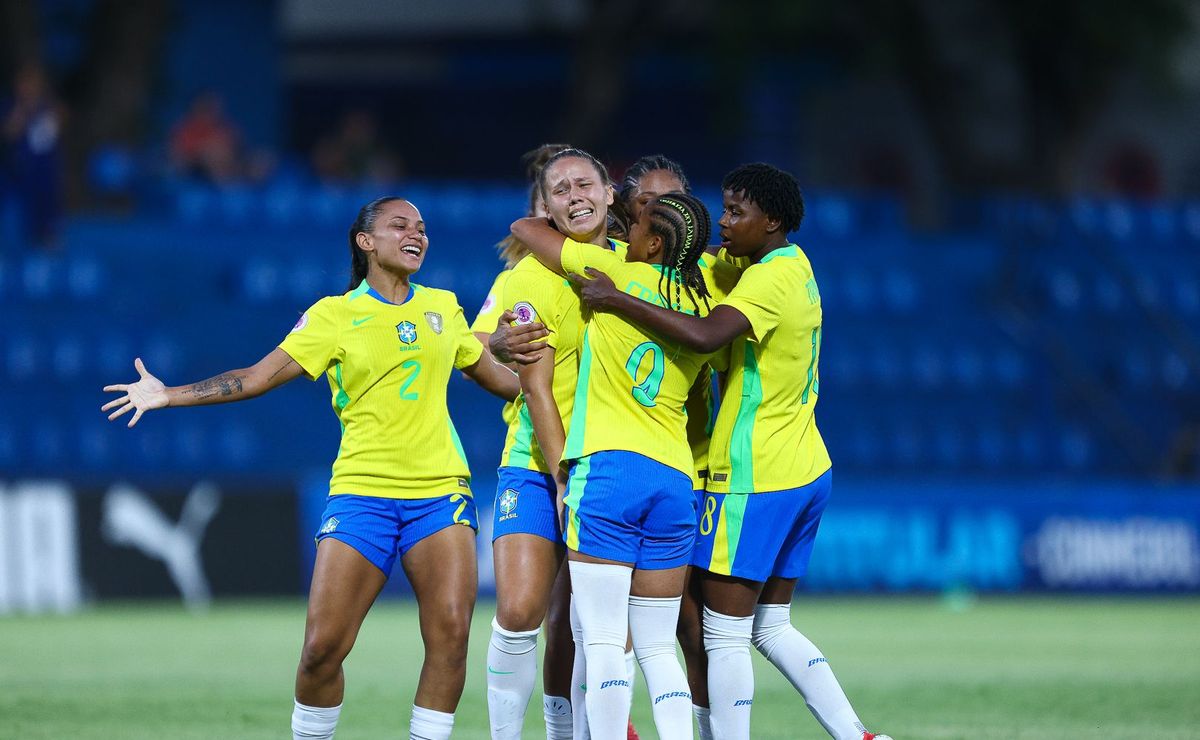 Joia da base do Fluminense decide, Brasil vira sobre o Equador e estreia com vitória no Sul-Americano Sub-20