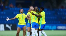 Seleção no Sul-Americano. Foto: Staff Images Woman/CBF