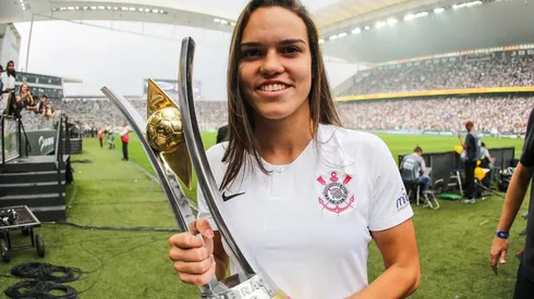 Ana Vitória com as Brabas. Foto: Corinthians/Flickr