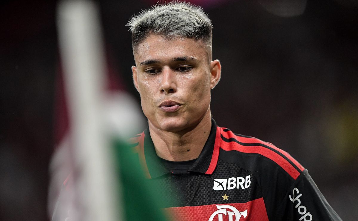 Saída de Luiz Araújo para o Cruzeiro tem definição do Flamengo e negócio está descartado