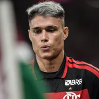 Saída de Luiz Araújo para o Cruzeiro está descartada pelo Flamengo