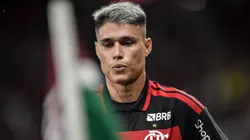 Luiz Araújo, atacante do Flamengo
