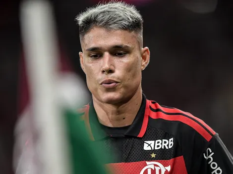 Saída de Luiz Araújo para o Cruzeiro está descartada pelo Flamengo