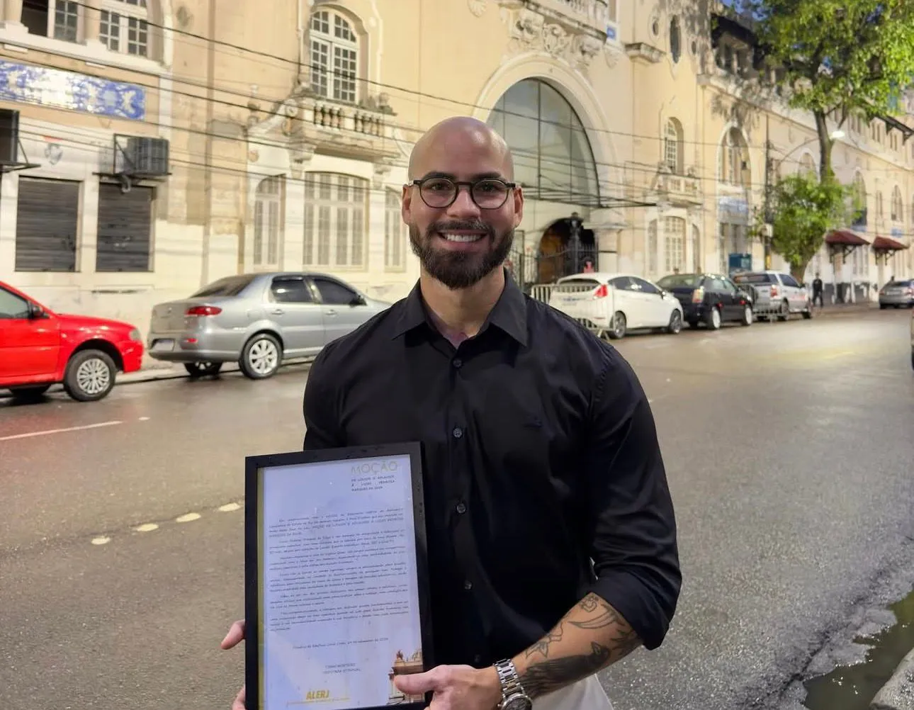 Lucas Pedrosa, jornalista da CazéTV – Foto: Reprodução/Instagram oficial de Lucas Pedrosa