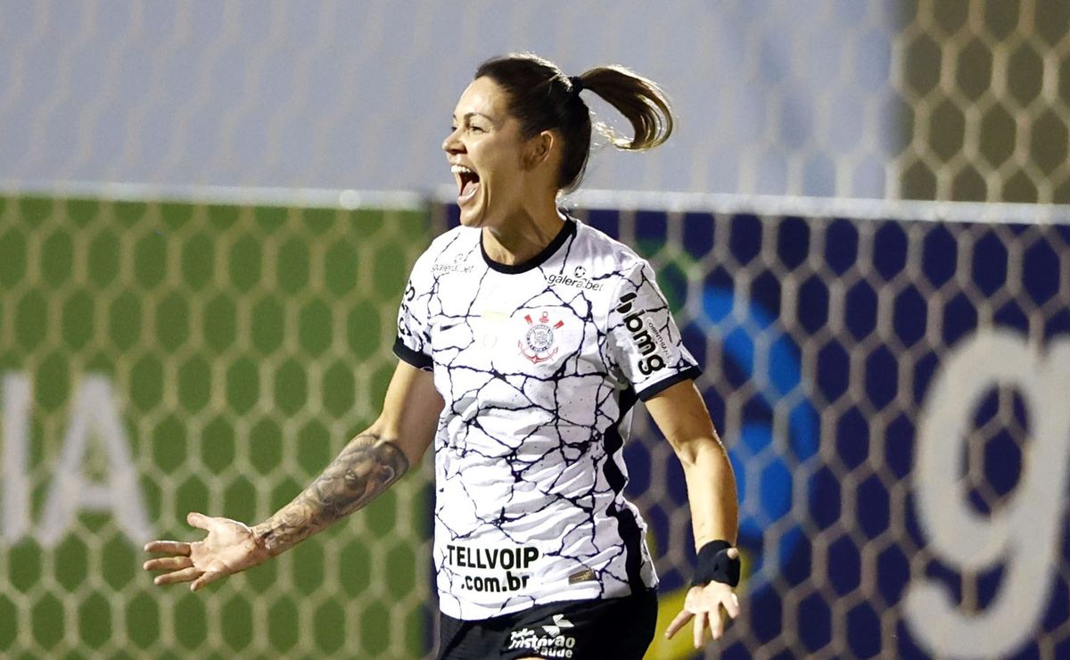 Gabi Zanotti pode alcançar feito inédito pelo Corinthians em decisão contra o Palmeiras