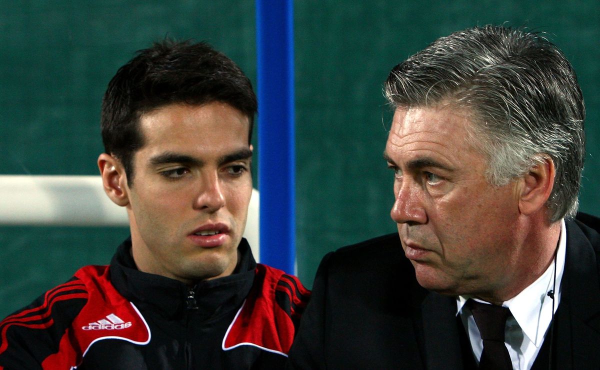 Kaká mostra otimismo com a Seleção Brasileira na Copa e confia no hexa pelo fator Ancelotti