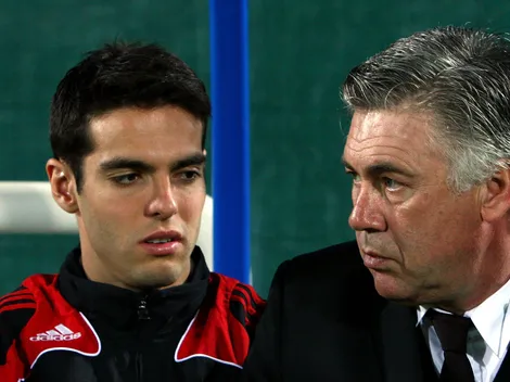 Kaká vê Seleção Brasileira forte com Ancelotti para ser hexa