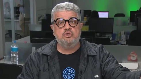 Jornalista confirmou a informação – Foto: Reprodução/TV Bandeirantes.
