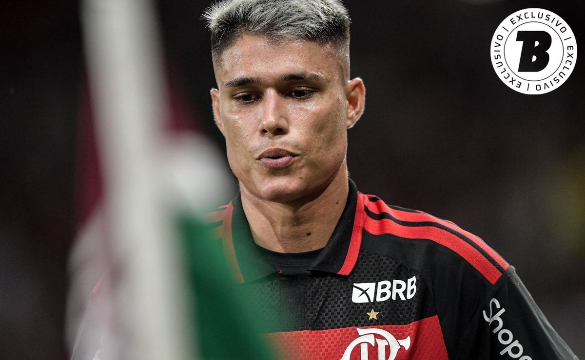 Santos faz tentativa por Luiz Araújo e Flamengo aceita negociação apenas em definitivo