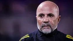 Jorge Sampaoli, técnico do Atlético-MG, durante partida contra o Bragantino no estadio Cicero De Souza Marques pelo campeonato Brasileiro A 2025. Foto: Fabio Giannelli/AGIF