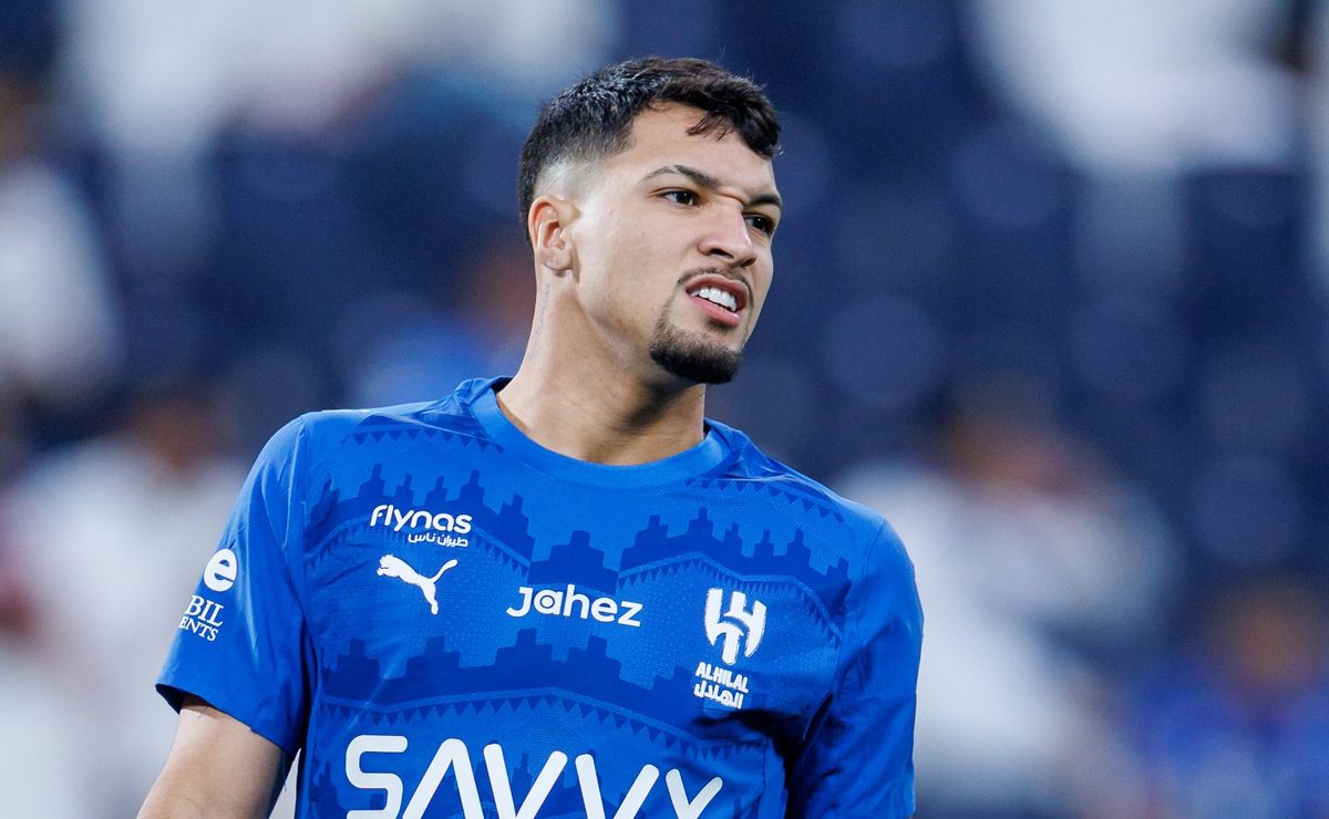 Marcos Leonardo emprestado ao São Paulo tem preço definido pelo Al-Hilal em 1 milhão de euros