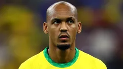 Fabinho, volante do Al-Ittihad - Foto: Buda Mendes/Getty Images