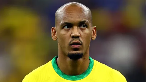 Fabinho, volante do Al-Ittihad – Foto: Buda Mendes/Getty Images