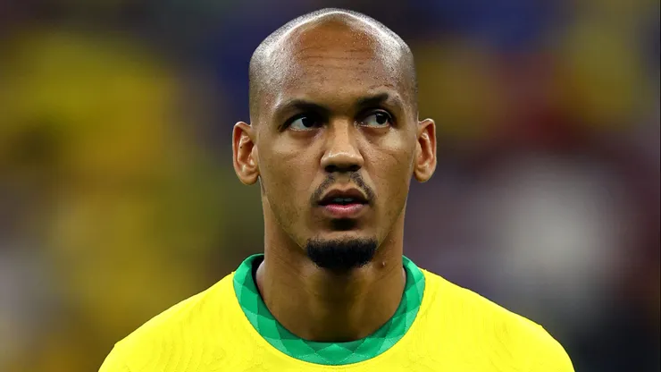 Fabinho, volante do Al-Ittihad - Foto: Buda Mendes/Getty Images
