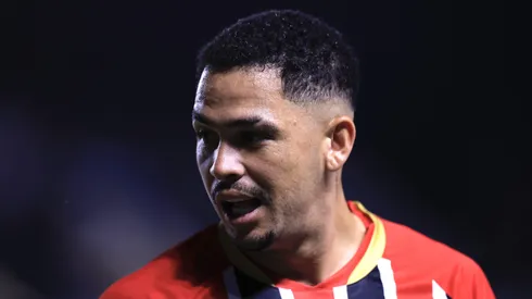 SP – SANTOS – 04/02/2026 – BRASILEIRO A 2026, SANTOS X SAO PAULO – Luciano jogador do Sao Paulo durante partida contra o Santos no estadio Vila Belmiro pelo campeonato Brasileiro A 2026. Foto: Marcello Zambrana/AGIF