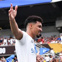 Al-Hilal topa emprestar Marcos Leonardo ao Flamengo