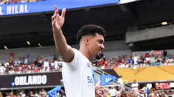 Marcos Leonardo, atacante do Al-Hilal - Foto: Megan Briggs/Getty Images