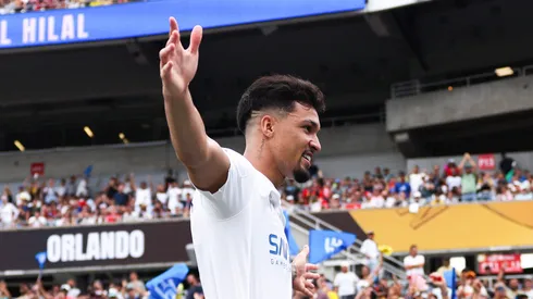 Marcos Leonardo, atacante do Al-Hilal – Foto: Megan Briggs/Getty Images