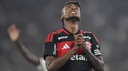 RJ - RIO DE JANEIRO - 21/01/2026 - CARIOCA 2026, FLAMENGO X VASCO - Bruno Henrique jogador do Flamengo durante partida contra o Vasco no estadio Maracana pelo campeonato Carioca 2026. Foto: Thiago Ribeiro/AGIF