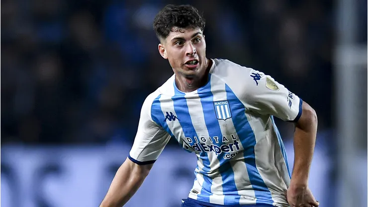 Grêmio anunciou o meio-campista argentino. Photo by Marcelo Endelli/Getty Images