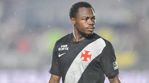 RJ – RIO DE JANEIRO – 05/02/2026 – BRASILEIRO A 2026, VASCO X CHAPECOENSE – Andres Gomez jogador do Vasco durante partida contra o Chapecoense no estadio Sao Januario pelo campeonato Brasileiro A 2026. Foto: Thiago Ribeiro/AGIF