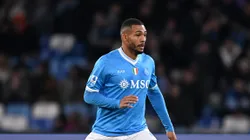 Juan Jesus em partida pelo Napoli. Photo by Francesco Pecoraro/Getty Images