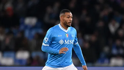 Juan Jesus em partida pelo Napoli. Photo by Francesco Pecoraro/Getty Images
