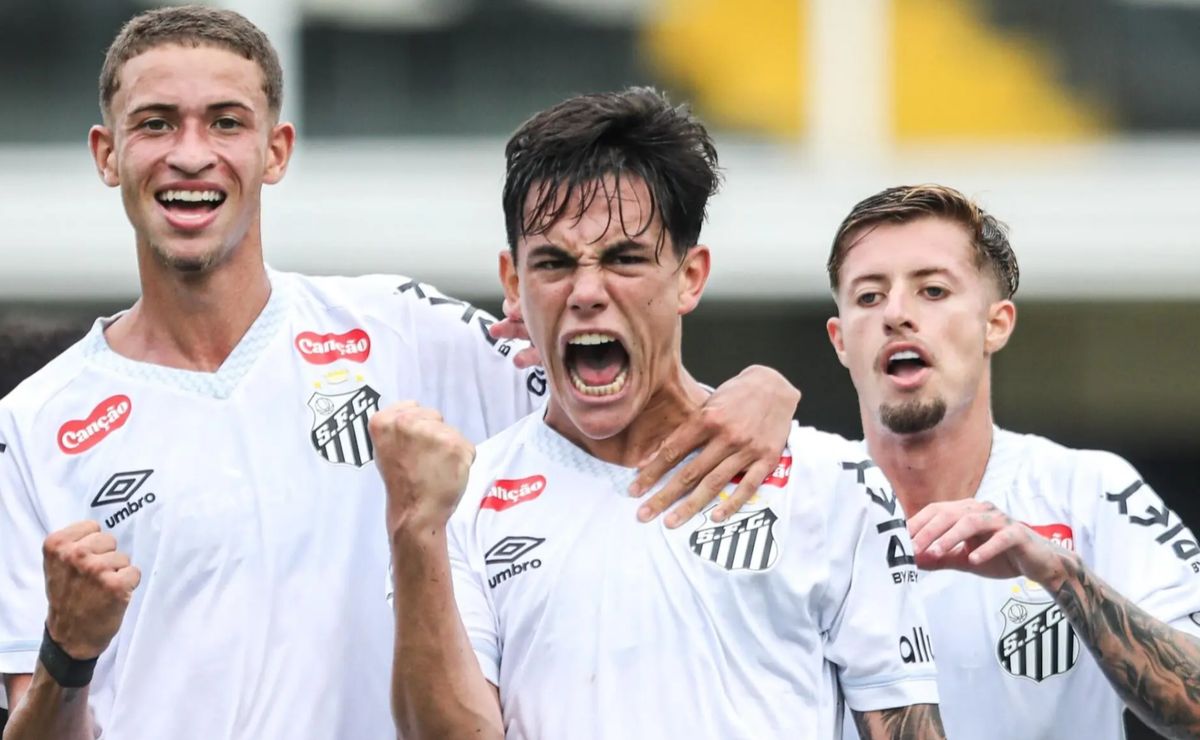 Santos acerta saída e meia Enzo Boer pode não vestir mais camisa do Peixão; destino é o Santo André