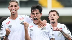 Enzo Boer, meia do Santos