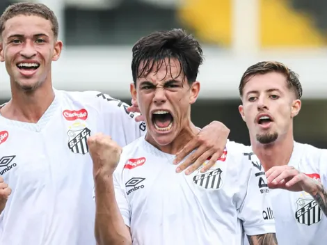 Santos acerta empréstimo de Enzo Boer ao Santo André
