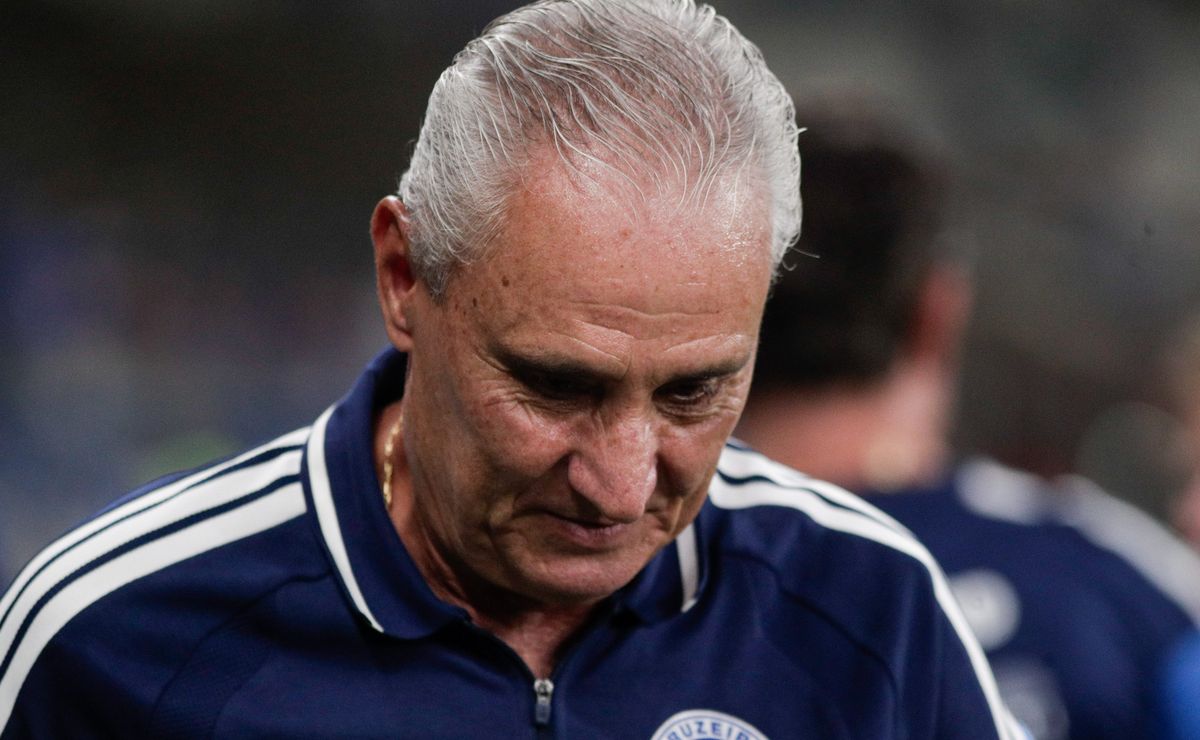 Marcelo Bechler acaba de fazer dura crítica ao trabalho de Tite no Cruzeiro: “Parece não saber”
