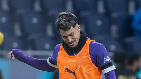 Marcos Leonardo, atacante do Al-Hilal – Foto: Abdullah Ahmed/Getty Images
