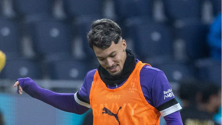 Marcos Leonardo, atacante do Al-Hilal - Foto: Abdullah Ahmed/Getty Images