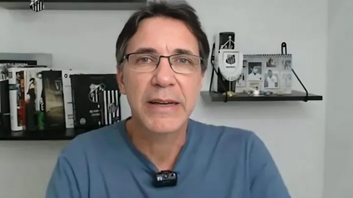 Jornalista Vagner Frederico. Foto: Reprodução/YouTube oficial Vagner Frederico