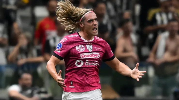 Spinelli irá assinar com o Vasco por 3 temporadas - Foto: Pedro Vilela/Getty Images