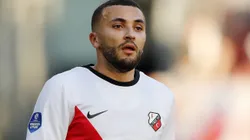 Zakaria Labyad se aproximou do Corinthians. Foto: Bart Stoutjesdyk/IMAGO/ANP