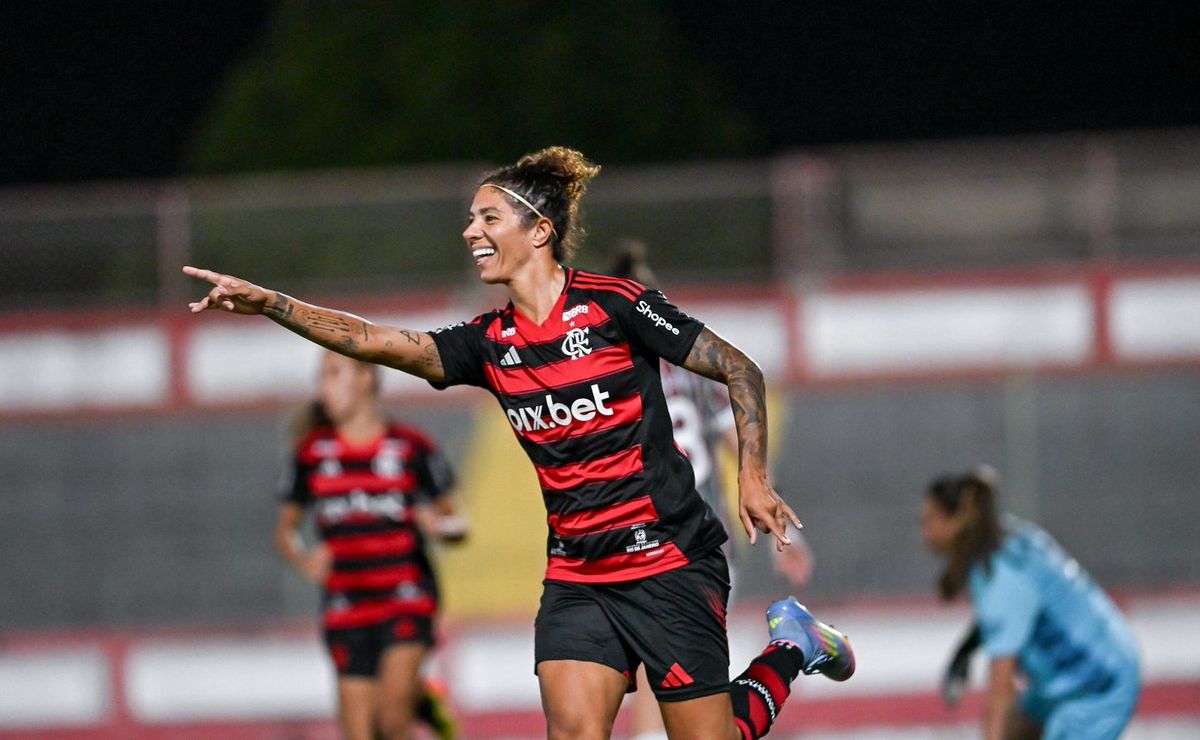 Flamengo conhece datas, horários e locais dos primeiros jogos do Brasileirão Feminino 2026