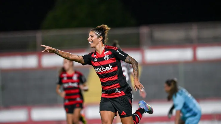 Flamengo estreia no dia 12 de fevereiro - Foto: Nayra Halm/Staff Images Woman/CBF