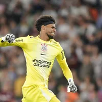 Hugo Souza cobra postura agressiva do Corinthians no Derby