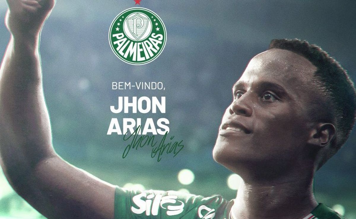 Jhon Arias e Palmeiras: salário especulado é irreal e não reflete padrão de mercado para atacante de elite