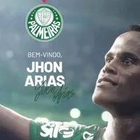 Salário de Jhon Arias no Palmeiras não condiz com mercado
