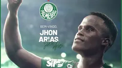 Foto: X oficial do Palmeiras