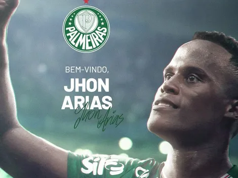 Salário de Jhon Arias no Palmeiras não condiz com mercado