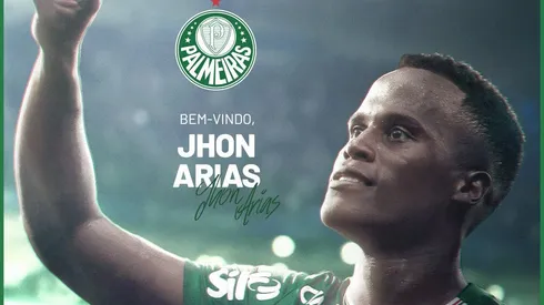 Foto: X oficial do Palmeiras