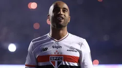 Lucas se destacou no empate com o Santos