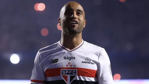Lucas se destacou no empate com o Santos
