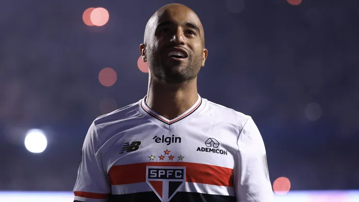 Lucas se destacou no empate com o Santos